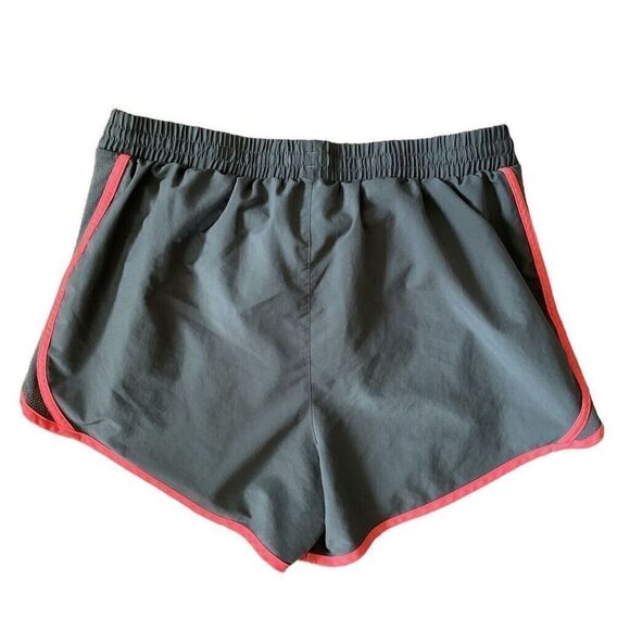 Under Armour Heat Gear Athletic Shorts Women's Large Gray Loose Fit - Picture 2 of 8